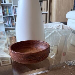 ✨ Rusticity ✨ Handcrafted Wooden Bowl